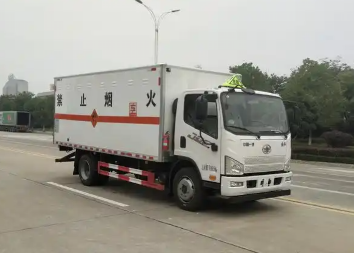 宾川爆破器材运输车可以上高速吗？