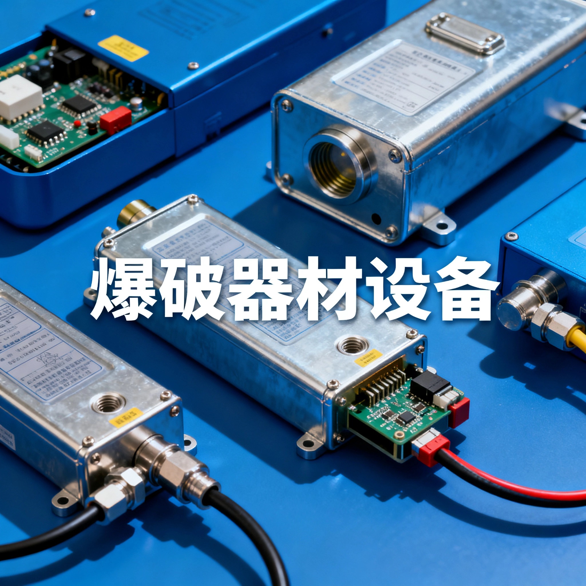 宾川从“火种”到“大脑”：爆破器材的全面进化